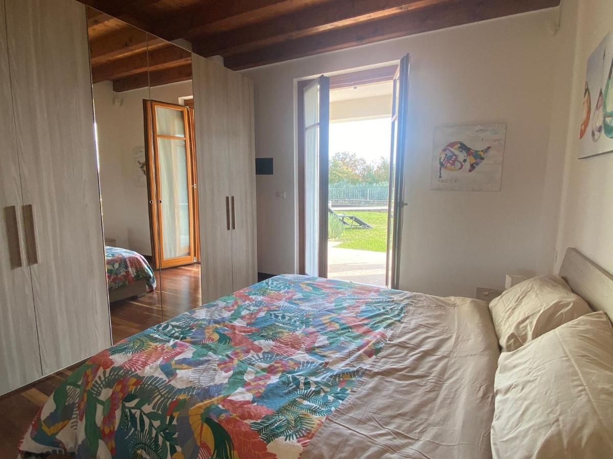 Luxury Apartments - Le Fate - Residence With Pool Манерба-дель-Гарда Экстерьер фото