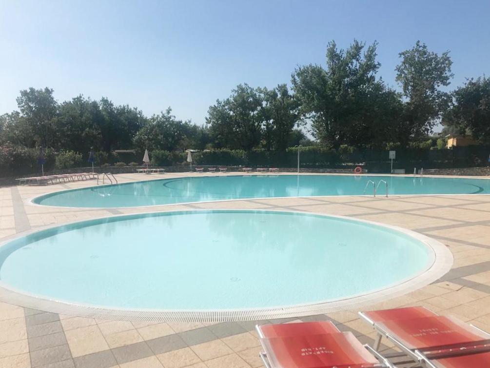 Luxury Apartments - Le Fate - Residence With Pool Манерба-дель-Гарда Экстерьер фото
