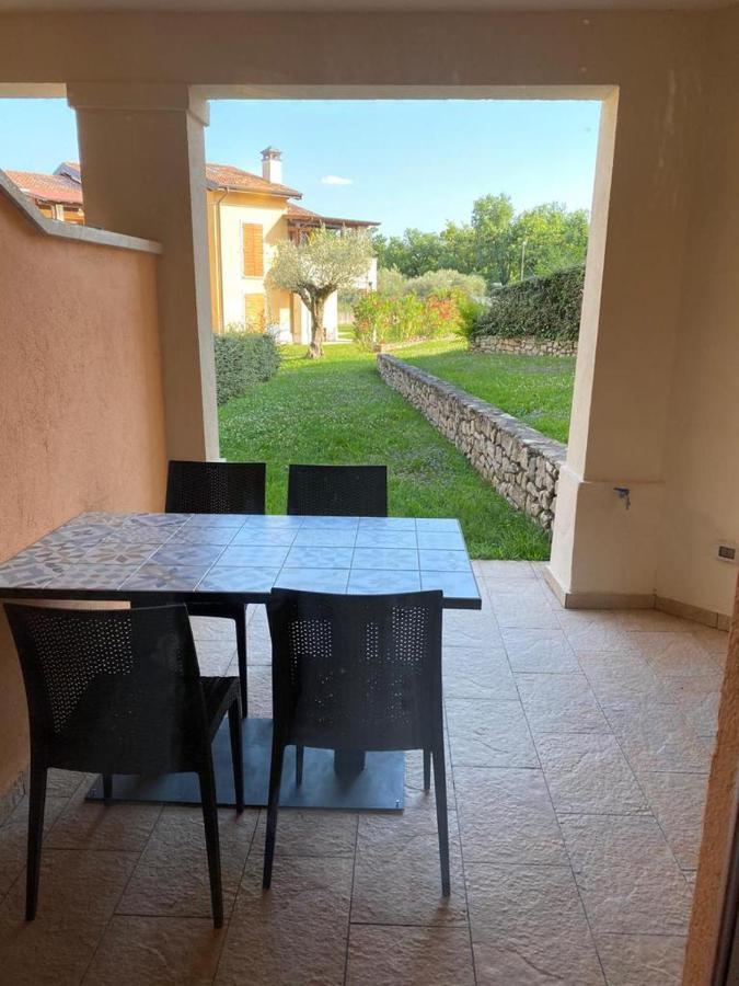 Luxury Apartments - Le Fate - Residence With Pool Манерба-дель-Гарда Экстерьер фото