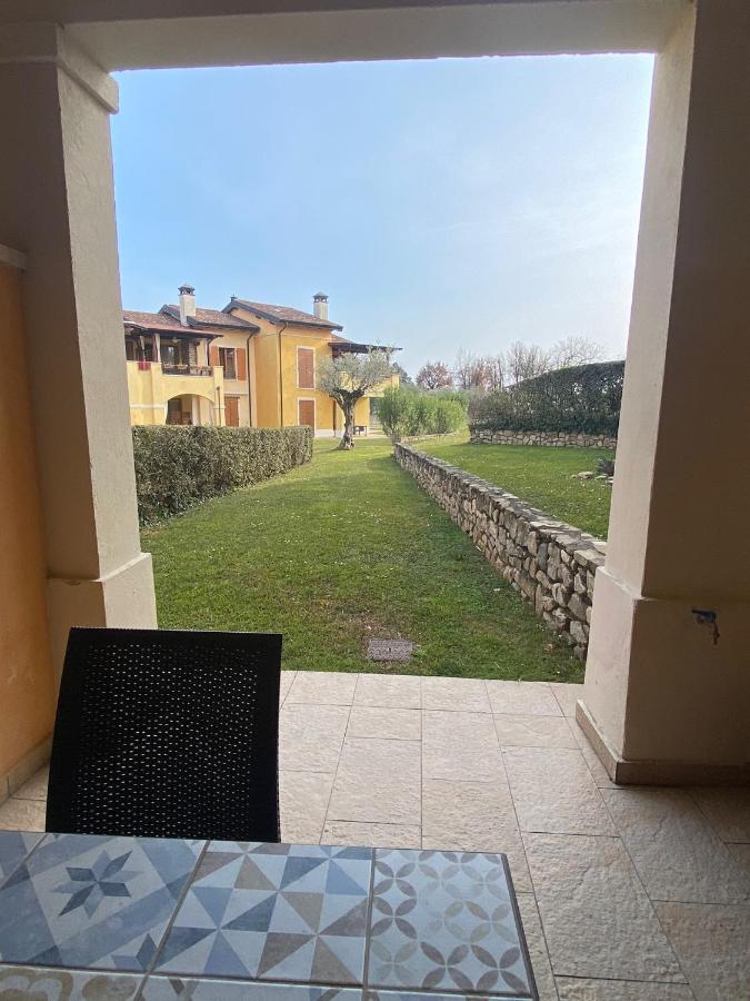 Luxury Apartments - Le Fate - Residence With Pool Манерба-дель-Гарда Экстерьер фото